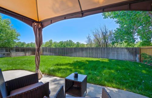 Colorado Springs House | Pony Meadows Family Escape with BBQ & Workspace