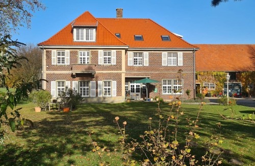 Everswinkel Apartment | Ponyhof Georgenbruch, vacation apartment Dachsbau, 75m2, 1-7 pers.