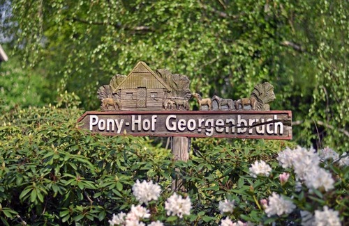 Everswinkel Apartment | Ponyhof Georgenbruch, vacation apartment Dachsbau, 75m2, 1-7 pers.