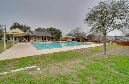 West San Antonio House | Pool Access and Fenced Yard San Antonio Family Home