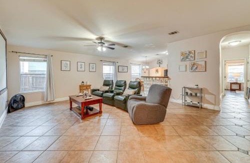 West San Antonio House | Pool Access and Fenced Yard San Antonio Family Home