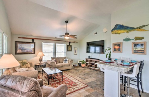 Terramar Beach House | Pool Access and Walk to Beach Galveston Home