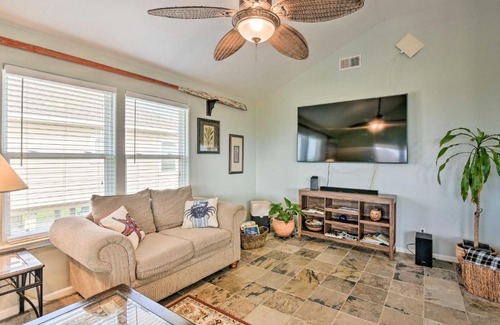 Terramar Beach House | Pool Access and Walk to Beach Galveston Home