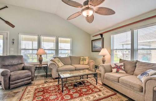 Terramar Beach House | Pool Access and Walk to Beach Galveston Home