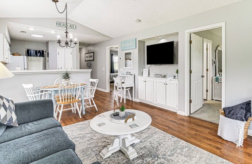 Carolina Forest Condo | Pool Access & Golf View: Myrtle Beach Retreat!
