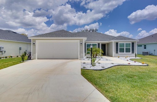 Wildwood House | Pool Access Sleek Home in The Villages with Lanai
