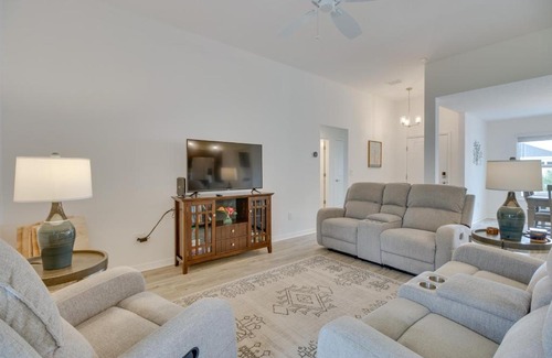 Wildwood House | Pool Access Sleek Home in The Villages with Lanai