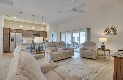 Wildwood House | Pool Access: Sleek Home in The Villages w/Lanai