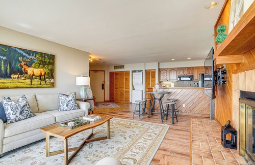Nellysford Condo | Pool Access: Scenic Condo in Wintergreen Resort!