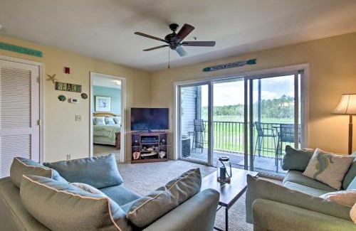 Ocean View Apartment | Pool and Bay Access Serene Ocean View Oasis