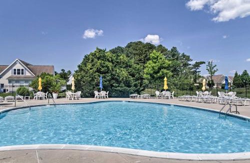 Ocean View Apartment | Pool and Bay Access Serene Ocean View Oasis