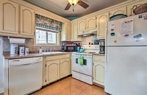 Caine Woods Apartment | Pool and Beach Access Ocean City Condo with Balconies