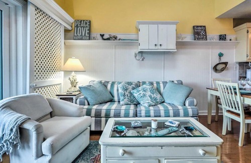 Caine Woods Apartment | Pool and Beach Access Ocean City Condo with Balconies