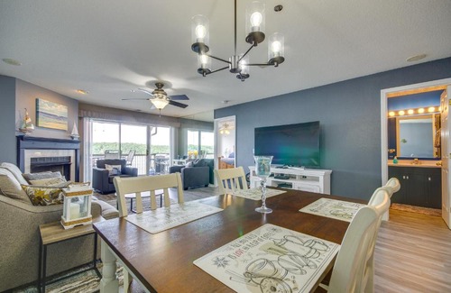 Osage Beach Apartment | Pool and Dock Access Osage Beach Retreat!