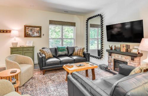 Clayton House | Pool and Golf Access Family Cabin in Clayton