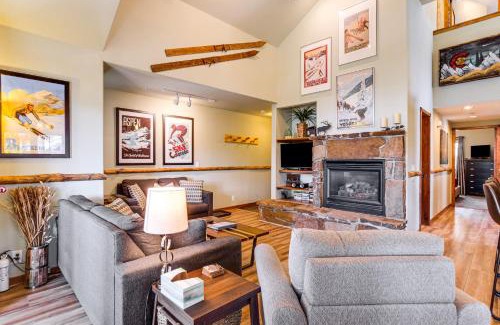 Four O'Clock Apartment | Pool and Hot Tub Access Breck Condo with Mtn Views