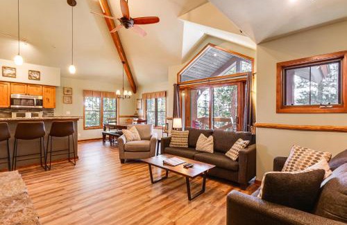 Four O'Clock Apartment | Pool and Hot Tub Access Breck Condo with Mtn Views