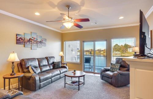 Lake Hamilton Apartment | Pool and Lake Hamilton Access Hot Springs Condo!