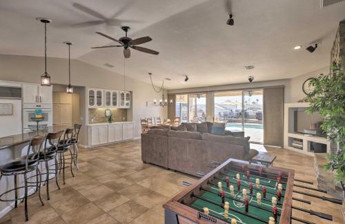 Lake Havasu City House | Pool and Lake Havasu Views Gorgeous Desert Escape!