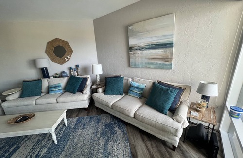 Butler Beach Condo | Pool and Ocean Views. Steps from the beach