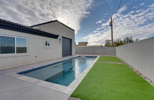 Lake Havasu City House | Pool and Patio Newly Constructed Lake Havasu Home!