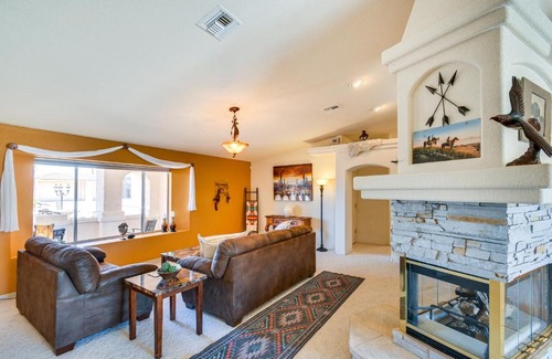 Lake Havasu City House | Pool, Bar and Grill Lake Havasu Oasis!