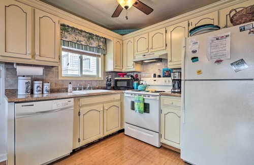 Caine Woods Condo | Pool & Beach Access: Ocean City Condo w/Balconies