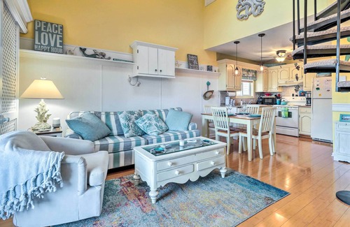 Caine Woods Condo | Pool & Beach Access: Ocean City Condo w/Balconies