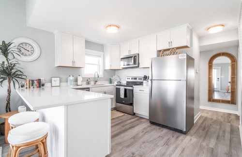 North Topsail Beach House | Pool & Beach, Game Room, View & Gym Equipment