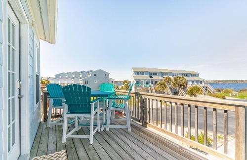 North Topsail Beach House | Pool & Beach, Game Room, View & Gym Equipment
