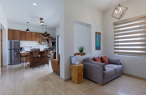 Los Barriles Condo | Pool Condo, just a few steps from the beach -south