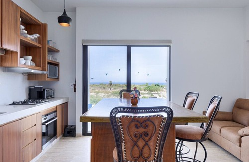 Los Barriles Condo | Pool Condo, just a few steps from the beach -south