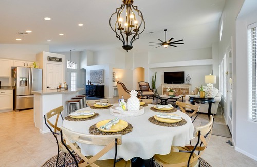 Dysart Cactus House | Pool, Fenced Yard: El Mirage 'Sunshine House'