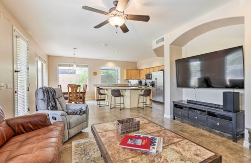 Tatum Ranch House | Pool, Fire Pit: Central Cave Creek Retreat!