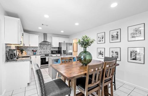 Beaufort Villa | Pool,FirePit,Gym,Game Rm,4BR3BA,Near Parris Island