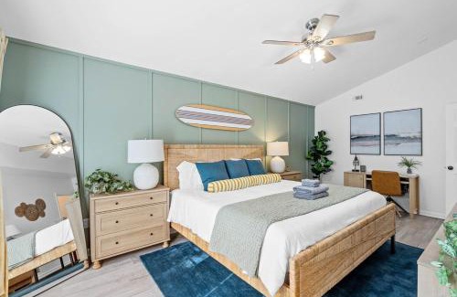 Beaufort Villa | Pool,FirePit,Gym,Game Rm,4BR3BA,Near Parris Island