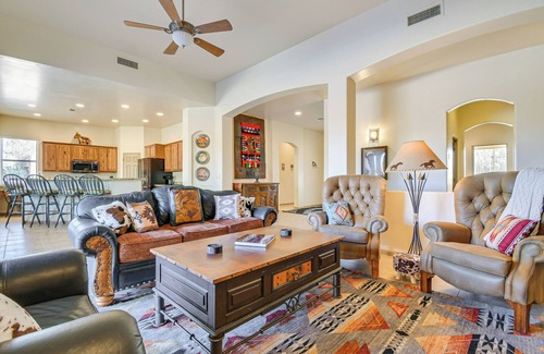 Rio Verde Foothills House | Pool, Golf, Hike, Bike: North Scottsdale Home!