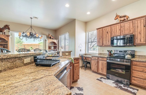 Rio Verde Foothills House | Pool, Golf, Hike, Bike: North Scottsdale Home!