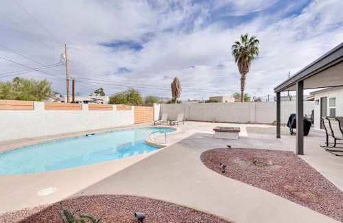 Lake Havasu City House | Pool, Grill and Fire Pit Pet-Friendly Arizona Home