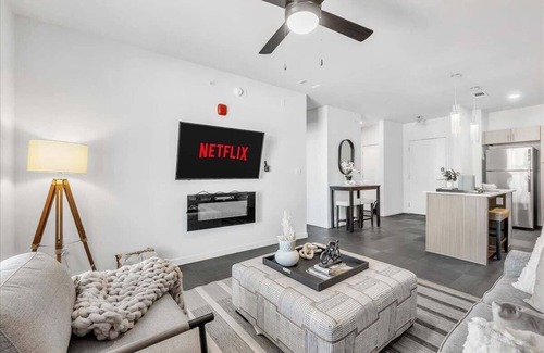 Rogers Apartment | Pool, Gym, and Game Room - LCP Collection