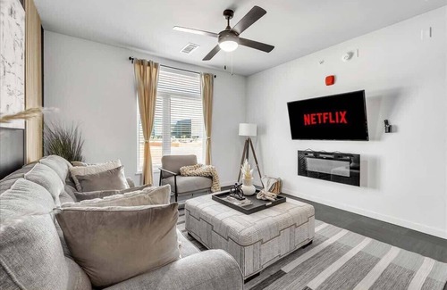Rogers Apartment | Pool, Gym, and Game Room - LCP Collection