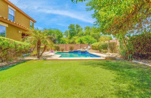 Palm Valley House | Pool Gym Movie Room Games Grill