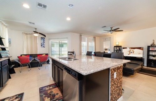 West Haven House | Pool Home in Gated Community Close to Disney