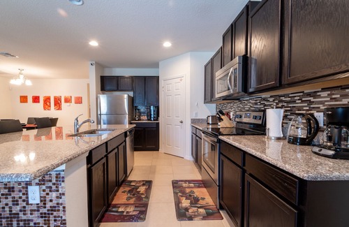 West Haven House | Pool Home in Gated Community Close to Disney