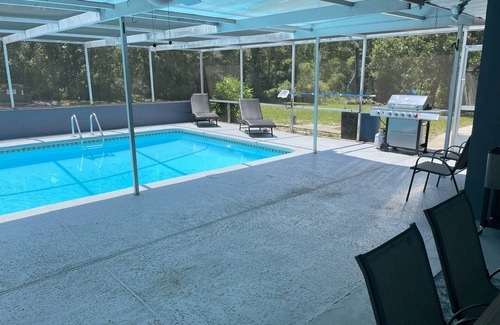 Ocala House | Pool Home.