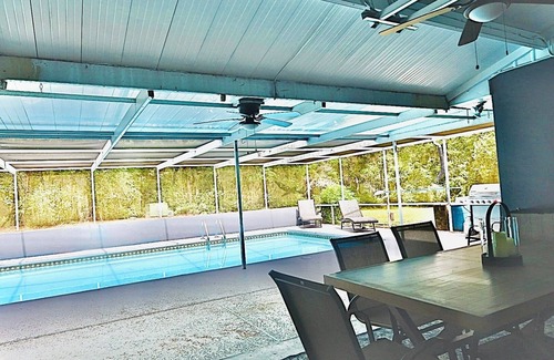 Ocala House | Pool Home.