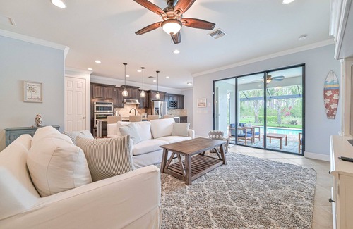 Estero House | *Pool Home with lake view at The Preserve at Estero*