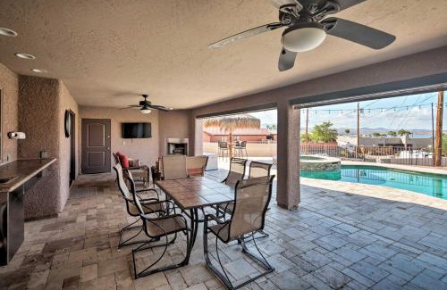 Lake Havasu City House | Pool, Hot Tub and Lake Views Lake Havasu Home!