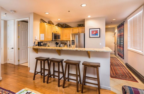 Steamboat Springs Condo | Pool, Hot Tub, Fitness Room, BBQ, Garage, 2-balconies, Short Walk to Ski Slopes