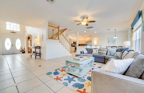 Highlands Reserve House | Pool, Hot Tub & Game Room: Spacious Davenport Gem